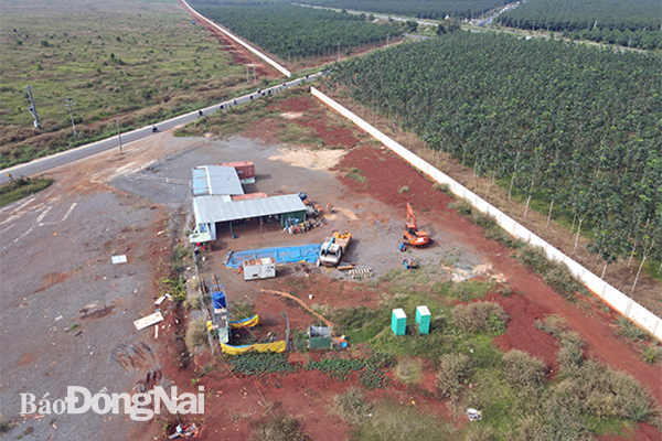 Đồng Nai sẽ thực hiện thuê đơn vị tư vấn khảo sát để lên phương án thực hiện việc tiêu thoát nước cho khu vực ngoài sân bay Long Thành