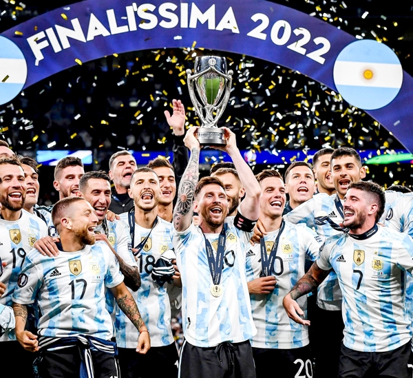 Argentina vô địch Finalissima 2022