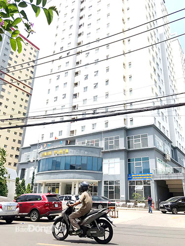 Căn hộ chung cư đang là sự lựa chọn của nhiều người dân. Ảnh: Phương Liễu