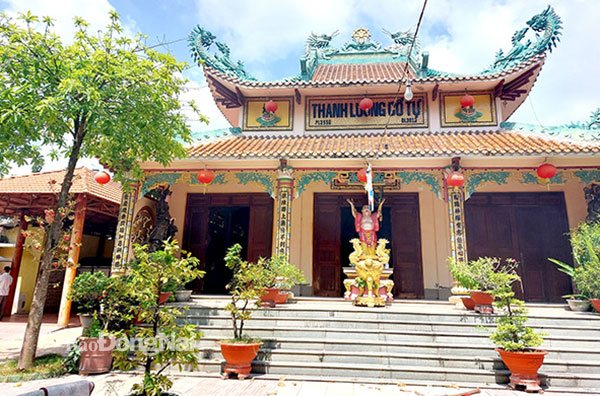 Thanh Lương cổ tự nằm tại KP.4, P.Bửu Hòa (TP.Biên Hòa)