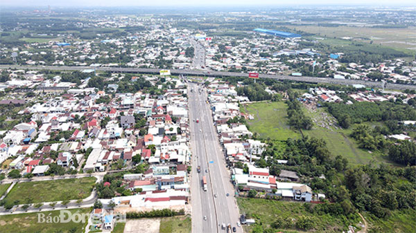 Đường cao tốc Biên Hòa - Vũng Tàu giai đoạn 1 khi hoàn thành xây dựng sẽ góp phần giảm tải áp lực giao thông cho quốc lộ 51 và tăng kết nối vùng phục vụ phát triển