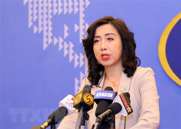 Việt Nam kiên quyết phản đối, yêu cầu Đài Loan hủy bỏ việc tổ chức tập trận bắn đạn thật ở Ba Bình