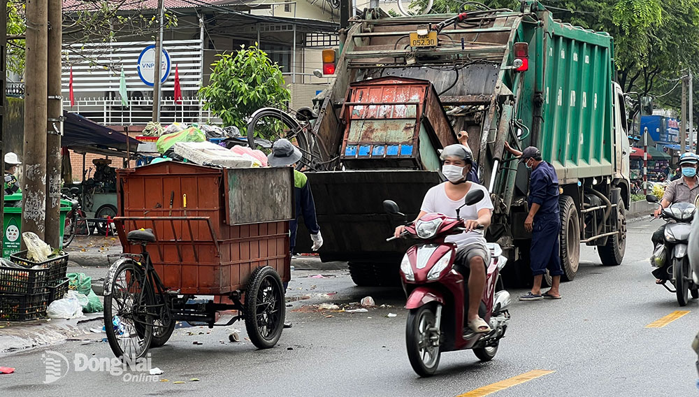 Ngày 30 Tết, rác thải ở TP.Biên Hòa dự tính tăng gấp 2 lần
