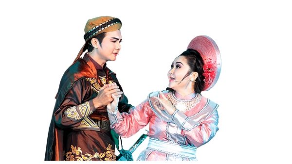 Vợ chồng nghệ sĩ Điền Trung - Lê Thanh Thảo