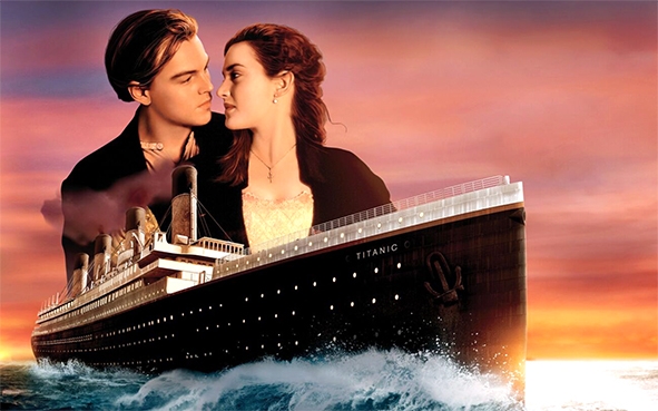 Gặp lại Jack và Rose ở tàu tình yêu Titanic sau 25 năm