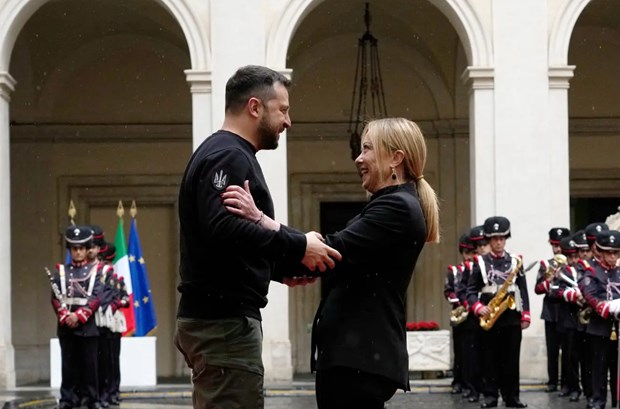 日本、5月13日、イタリアはウクライナのEU加盟を引き続き支援すると約束した