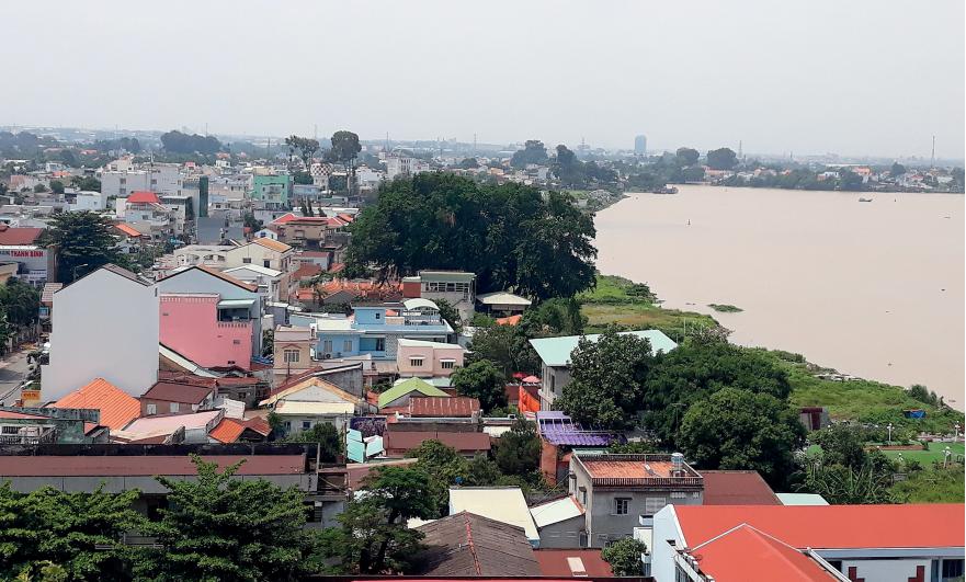 Đồng Nai có lợi thế ven sông có thể phát triển ven sông nhưng thời gian qua vẫn chưa khai thác hết tiềm năng. Ảnh: V.THẾ