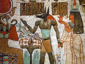 Một bức họa cổ về Ai Cập cổ đại. (Nguồn: Internet)