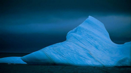 Núi băng trôi ở Nam Cực.