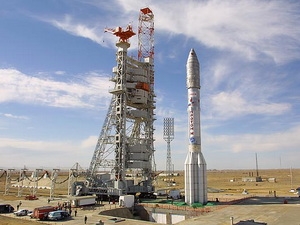Tên lửa đẩy Proton-M. (Nguồn: Internet)