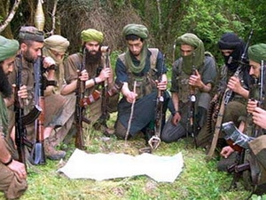 Một số thành viên của tổ chức khủng bố Al-Qaeda. (Nguồn: Internet)