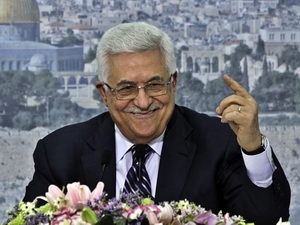 Tổng thống Palestine Mahmoud Abbas. (Ảnh: THX/TTXVN)