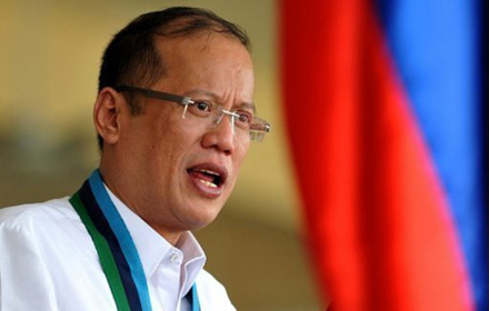 Tổng thống Philippines Benigno Aquino.