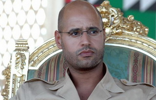 Saif Gaddafi 