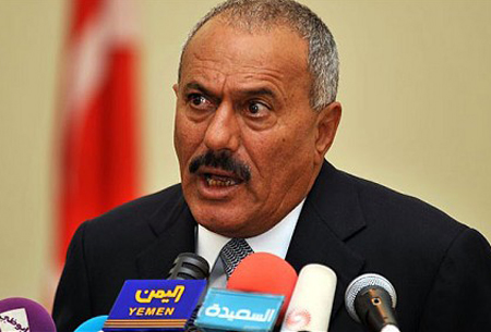 Ông Ali Abdullah Saleh.