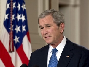 Cựu Tổng thống Mỹ George W. Bush. (Nguồn: AFP/TTXVN)