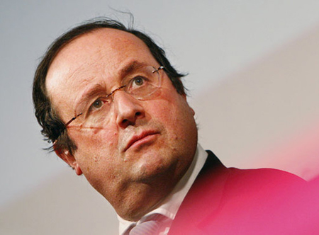 Chính trị gia Francois Hollande.