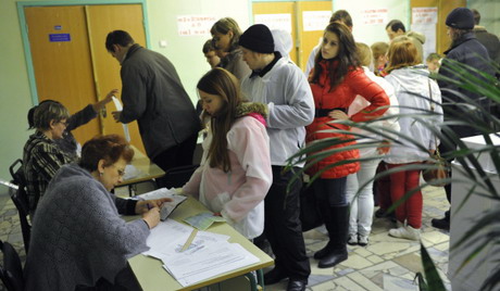 Hôm qua, Nga đã hoàn thành cuộc bầu cử Viện Duma quốc gia - Hạ viện Quốc hội khóa 6.