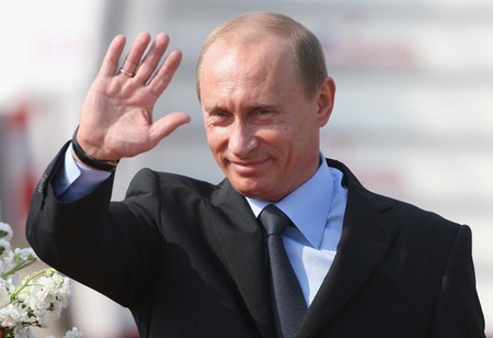 Ông Putin đã chính thức đăng ký ra tranh cử tổng thống.