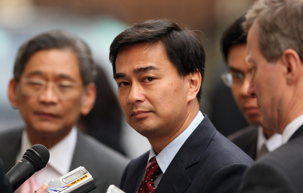 Ông Abhisit Vejjajiva