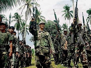 Phiến quân Abu Sayyaf. (Nguồn: Internet)