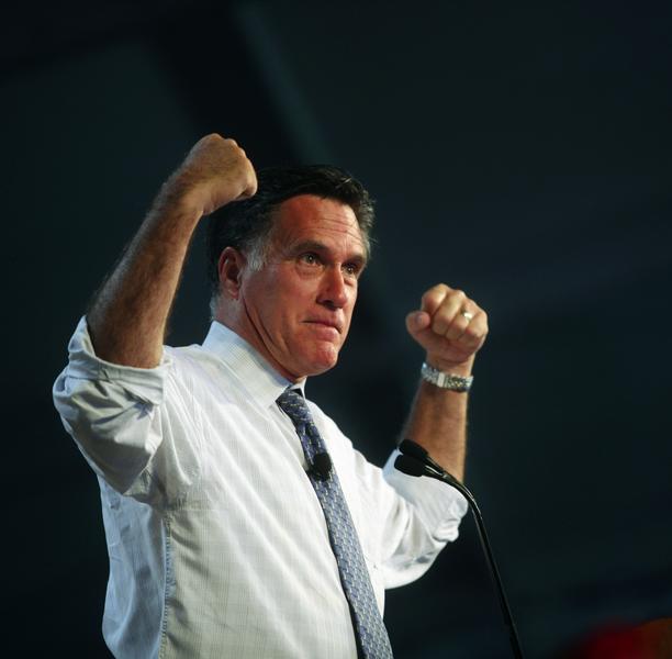 Ứng cử viên Đảng Cộng Hòa Mitt Romney