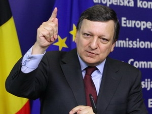 Chủ tịch EC Jose Manuel Barroso (Nguồn: EPA)