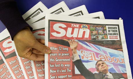 Tổng biên tập và những người tiền nhiệm tại The Sun từng tuyên bố, tờ báo này là "một lực lượng đấu tranh vì cái tốt".