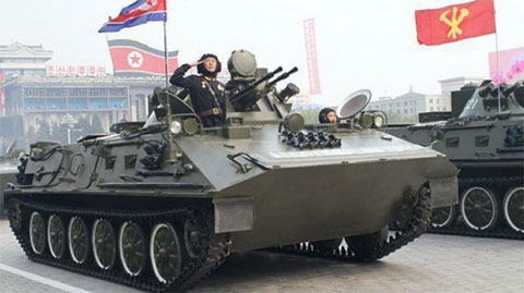 Một cuộc duyệt binh của quân đội Triều Tiên. Ảnh: Armyrecognition