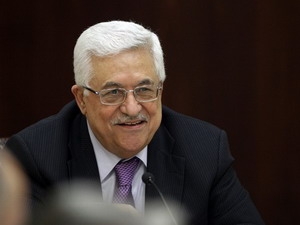 Ông Mahmoud Abbas.