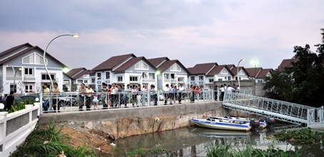 Làng biệt thự ven sông - The Pegasus Residence.