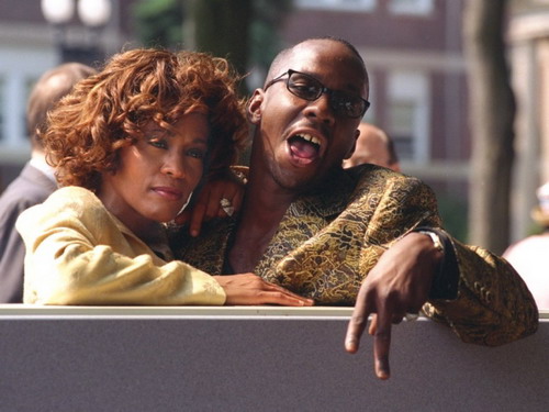 Whitney Houston cùng chồng cũ là Bobby Brown (Nguồn: NYD)