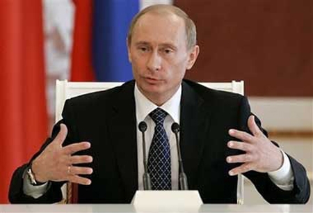 Uy tín của Thủ tướng V.Putin tăng mạnh