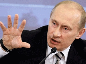 Thủ tướng Nga Vladimir Putin.