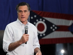 Ứng cử viên tổng thống Mỹ của Đảng Cộng hòa, ông Mitt Romney. (Nguồn: Getty Images)