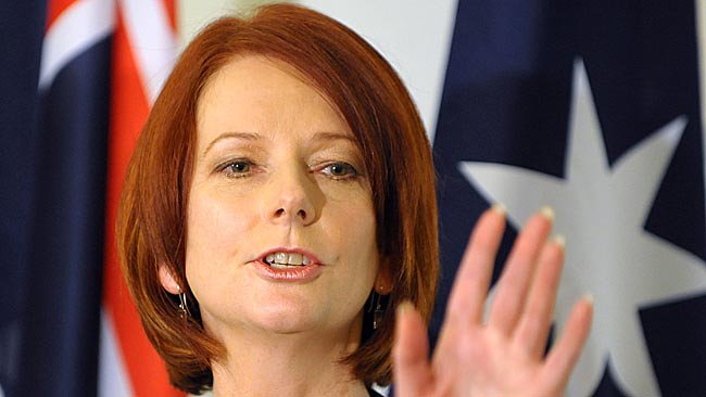 Thủ tướng Julia Gillard