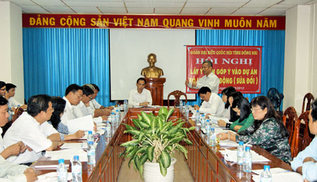 Quang cảnh hội nghị