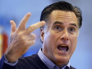 Ứng cử viên Mitt Romney.