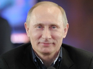 Thủ tướng Nga Vladimir Putin. (Nguồn: Getty)