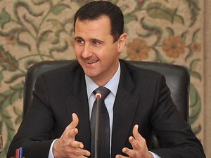 Tổng thống Syria Bashar al-Assad. (Nguồn: Internet)