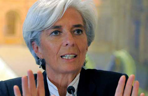 Bà Christine Lagarde