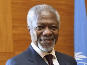 Ông Kofi Annan. (Nguồn: AFP/TTXVN)