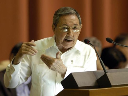 Chủ tịch Cuba Raul Castro. Nguồn: Internet.