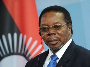 Tổng thống Malawi Bingu wa Mutharika (Nguồn: AFP)