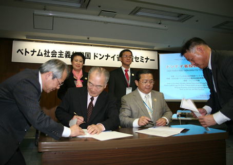 Công ty Tín Nghĩa ký thỏa thuận với một Công ty Nhật Bản