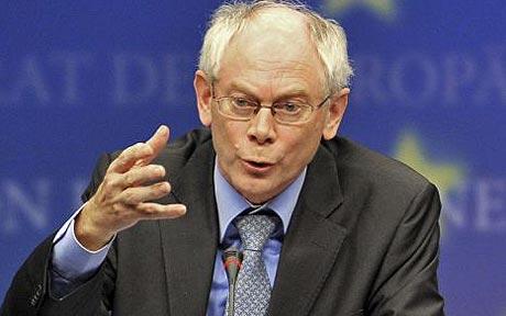 Chủ tịch Hội đồng châu Âu Herman Van Rompuy