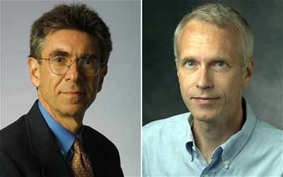 Hai nhà khoa học nhận giải Nobel hóa học