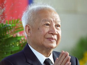 Cựu Vương Campuchia Sihanouk