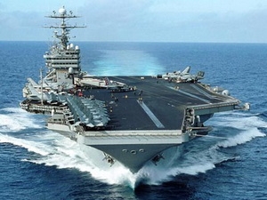 Tàu sân bay USS George Washington. (Nguồn: US Navy)