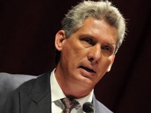 Ông Miguel Diaz Canel. (Nguồn: milenio.com)